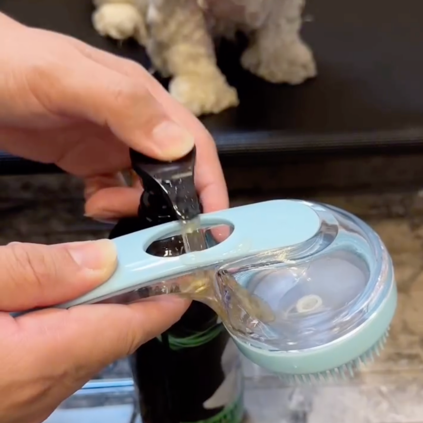 Chewie Viral Bathing Brush