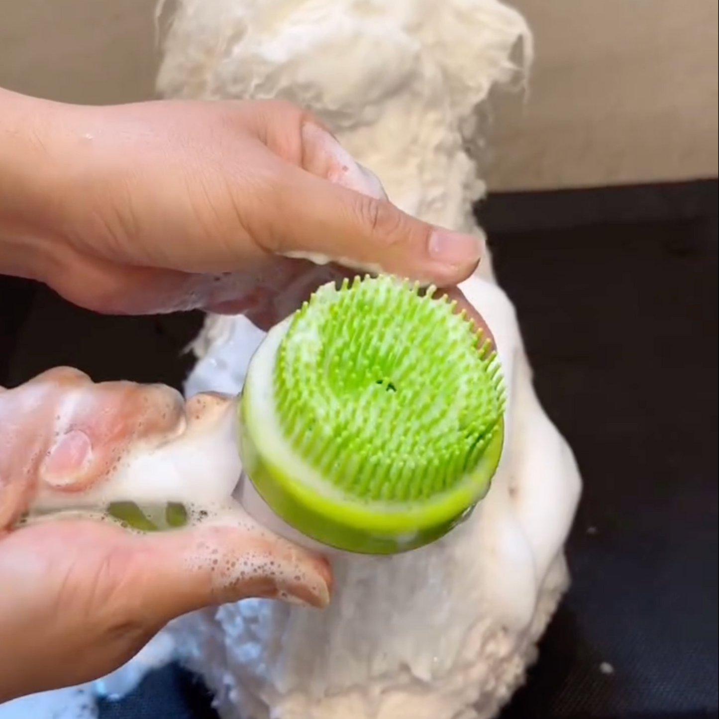 Chewie Viral Bathing Brush