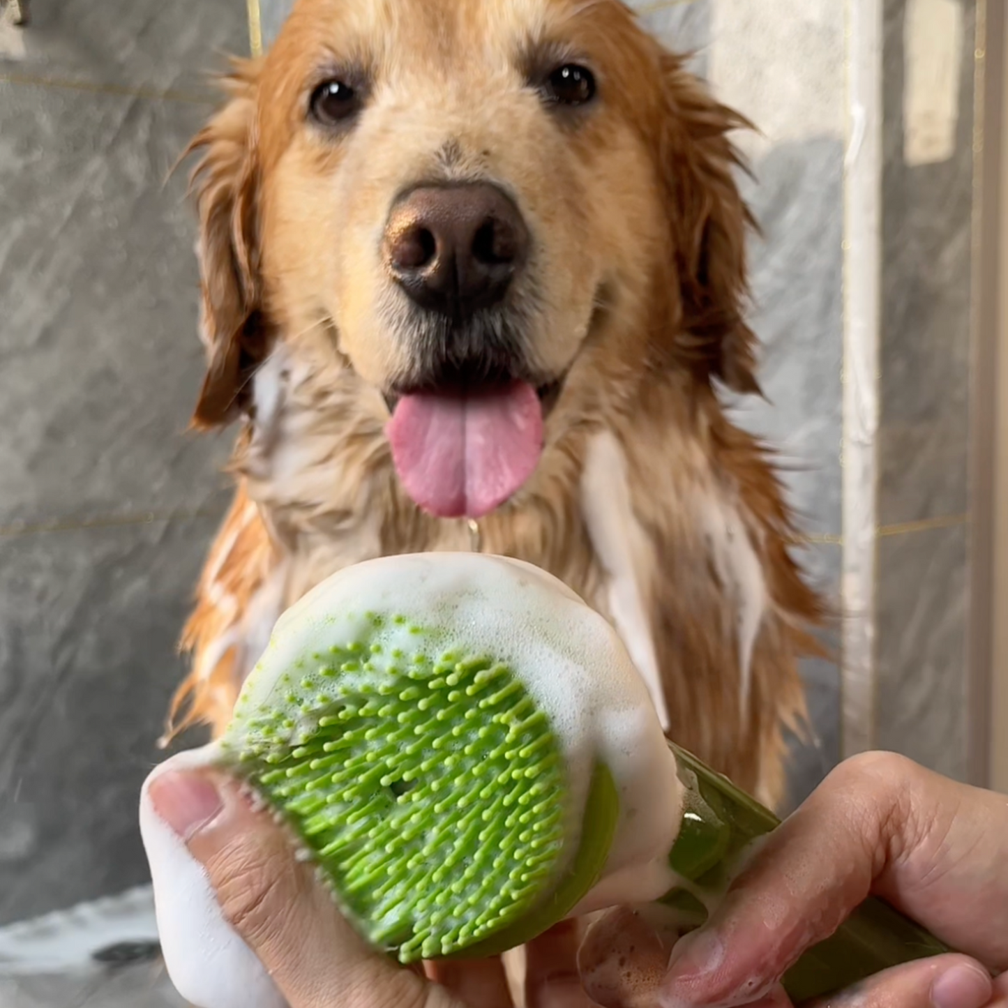Chewie Viral Bathing Brush