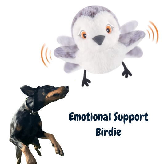 Chewie Emotional Support Birdie